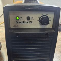 Alphamac powerstick 160 dc inverter welder