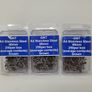 A4 stainless steel 40mm brown pin nails for UPVC Image 2