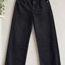 Salsa Black Jeans Push In Sculpting Wide Leg Jeans W28 L32 UK 10 Image 2