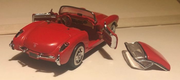 Franklin Mint 1/43 Chevrolet Corvette