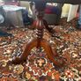 Cherrywood 6 foot table and chairs Image 8