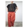 Stella Nova  Pen Joe Blouse | Black Image 3