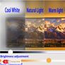 10m  999.74cm dimmable strip lights with white/natural white/warm white - Flexible, button control, adjustable brightness, easy installation, Image 5