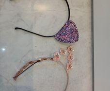 Claires cat ears hairband x 2