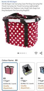 Bike basket Case