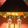 Vintage Waterford Crystal 'Parkmore' Table Lamp Image 8