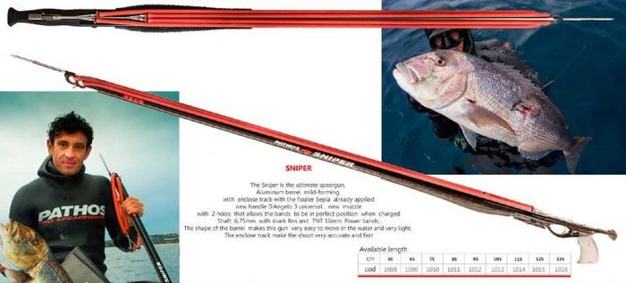 Pathos Sniper 95 CM Speargun