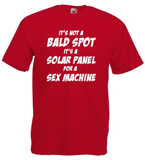 Its Not A Bald Spot T-Shirt tee top shirt