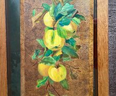 Vintage Hand Painted Rustic Farmhouse Kitchen Decor