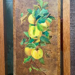 Vintage Hand Painted Rustic Farmhouse Kitchen Decor