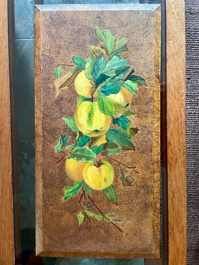 Vintage Hand Painted Rustic Farmhouse Kitchen Decor