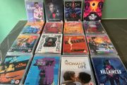 16 Mint Arrow Blu Rays - New in Wrapper