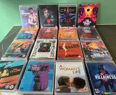 16 Mint Arrow Blu Rays - New in Wrapper