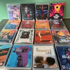 16 Mint Arrow Blu Rays - New in Wrapper