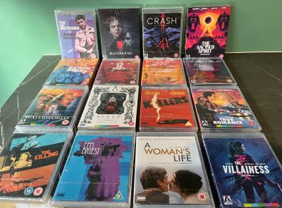 16 Mint Arrow Blu Rays - New in Wrapper