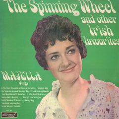 Majella -The Spinning Wheel & Other Irish Favourites LP 1969
