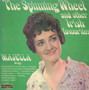 Majella -The Spinning Wheel & Other Irish Favourites LP 1969