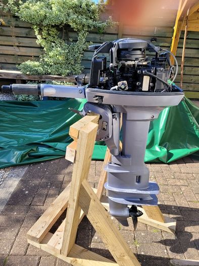 Johnson 8hp outboard - long shaft