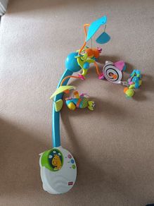 FREE Cot Mobile (Tiny Love)