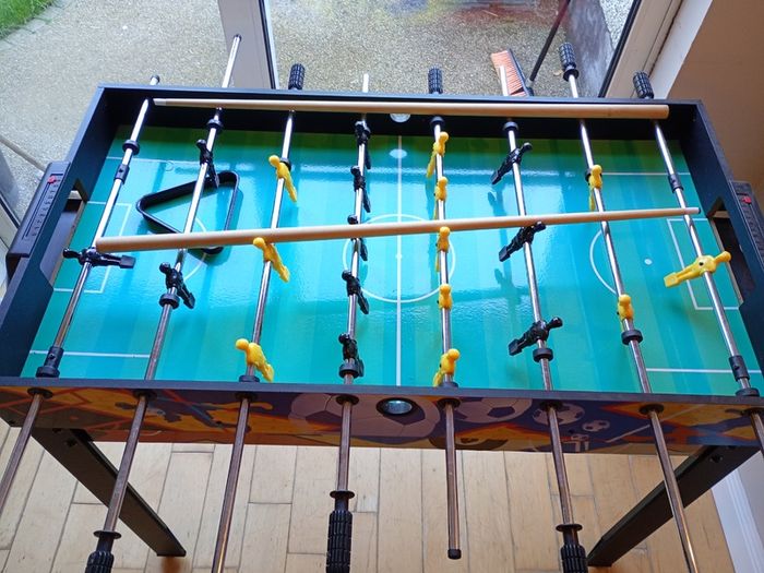 Games table