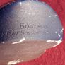 Vintage Bosson Chalkware Head / Boatman  1960s Image 3