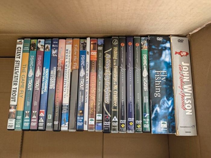 Fly Fishing DVDs