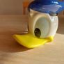 Disney Donald Duck 3D Head Shaped Ceramic Mug Cup Image 6