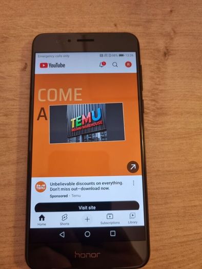 Huawei Honor 8 unlocked dualsim phone