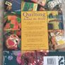 Quilting Around the World Stanley, Isabel Watson, Jenny Quilting Pattern Sewing Book Vintage Image 2