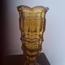 vintage amber glass Image 3