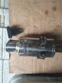 motorcycle exhaust