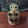 ceramic Bear double jar Image 2