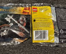 Lego Lord of the Rings Uruk-hai Polybag 30211 - Brand New Sealed