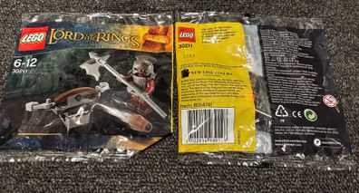 Lego Lord of the Rings Uruk-hai Polybag 30211 - Brand New Sealed