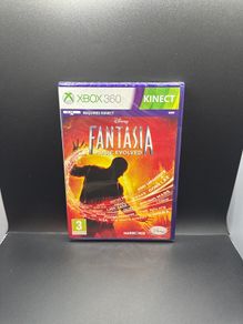 Fantasia Music Evolved Xbox 360 Brand New Sealed
