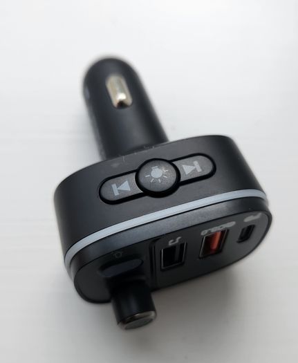 Bluetooth Adapter FM Transmitter