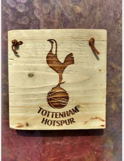 Manchester City Football Club Premiership Laser Engraved Gift Idea