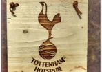 Tottenham Hotspur Football Club Premier League Laser Engraved Gift Idea