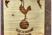 Tottenham Hotspur Football Club Premier League Laser Engraved Gift Idea
