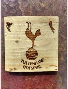 Tottenham Hotspur Football Club Premier League Laser Engraved Gift Idea