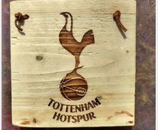 Tottenham Hotspur Football Club Premier League Laser Engraved Gift Idea