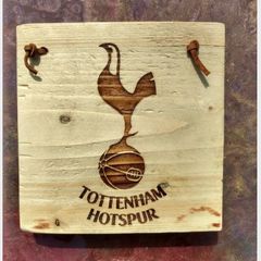Tottenham Hotspur Football Club Premier League Laser Engraved Gift Idea