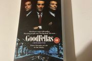 Goodfellas sealed vhs tape