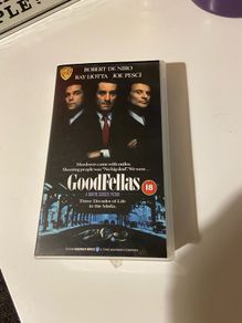 Goodfellas sealed vhs tape