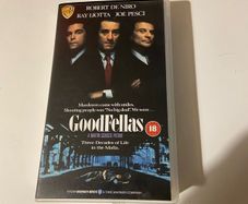 Goodfellas sealed vhs tape