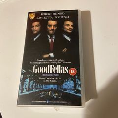 Goodfellas sealed vhs tape