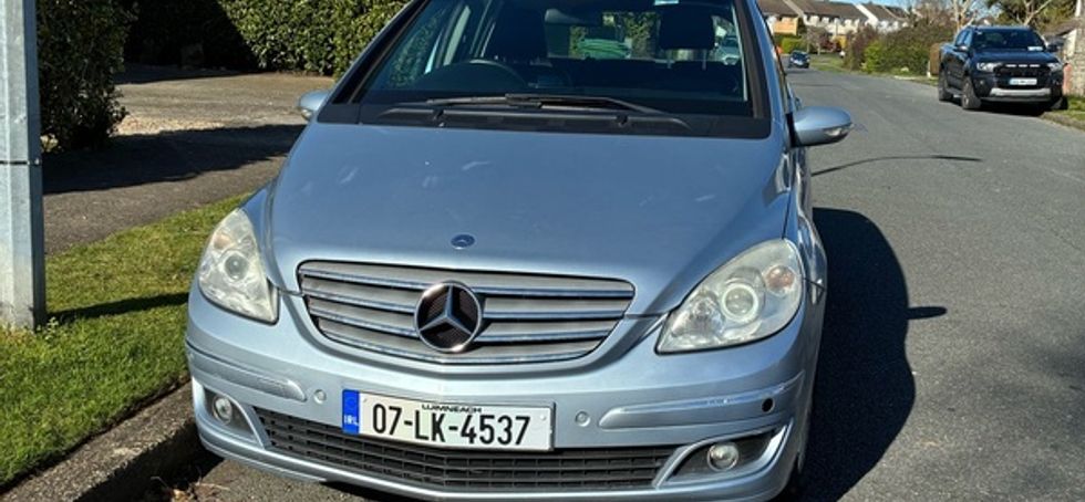 2007 Mercedes-benz B-class