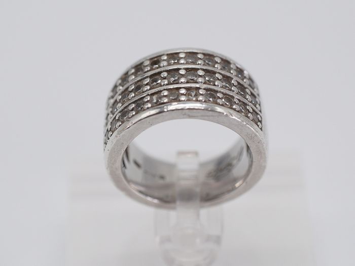 TI SENTO Milano Sterling Silver Ring UK Size M