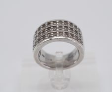 TI SENTO Milano Sterling Silver Ring UK Size M