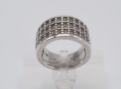 TI SENTO Milano Sterling Silver Ring UK Size M